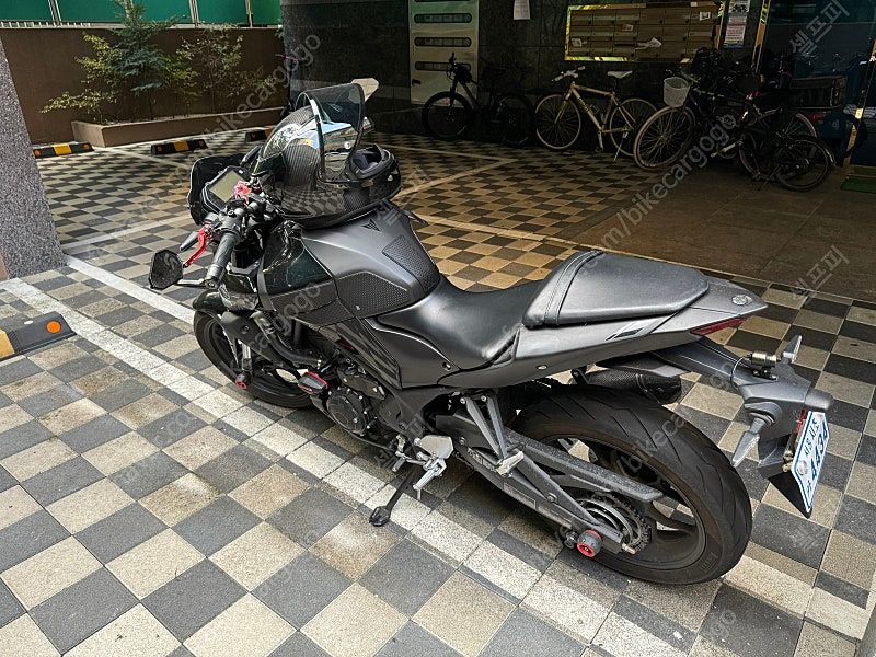 야마하 MT 03 more