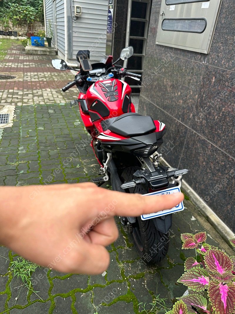 혼다 CBR 500 R thumb 2