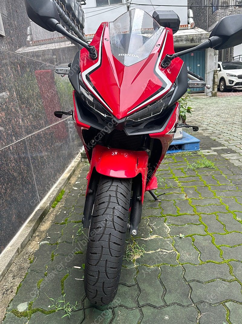 혼다 CBR 500 R more