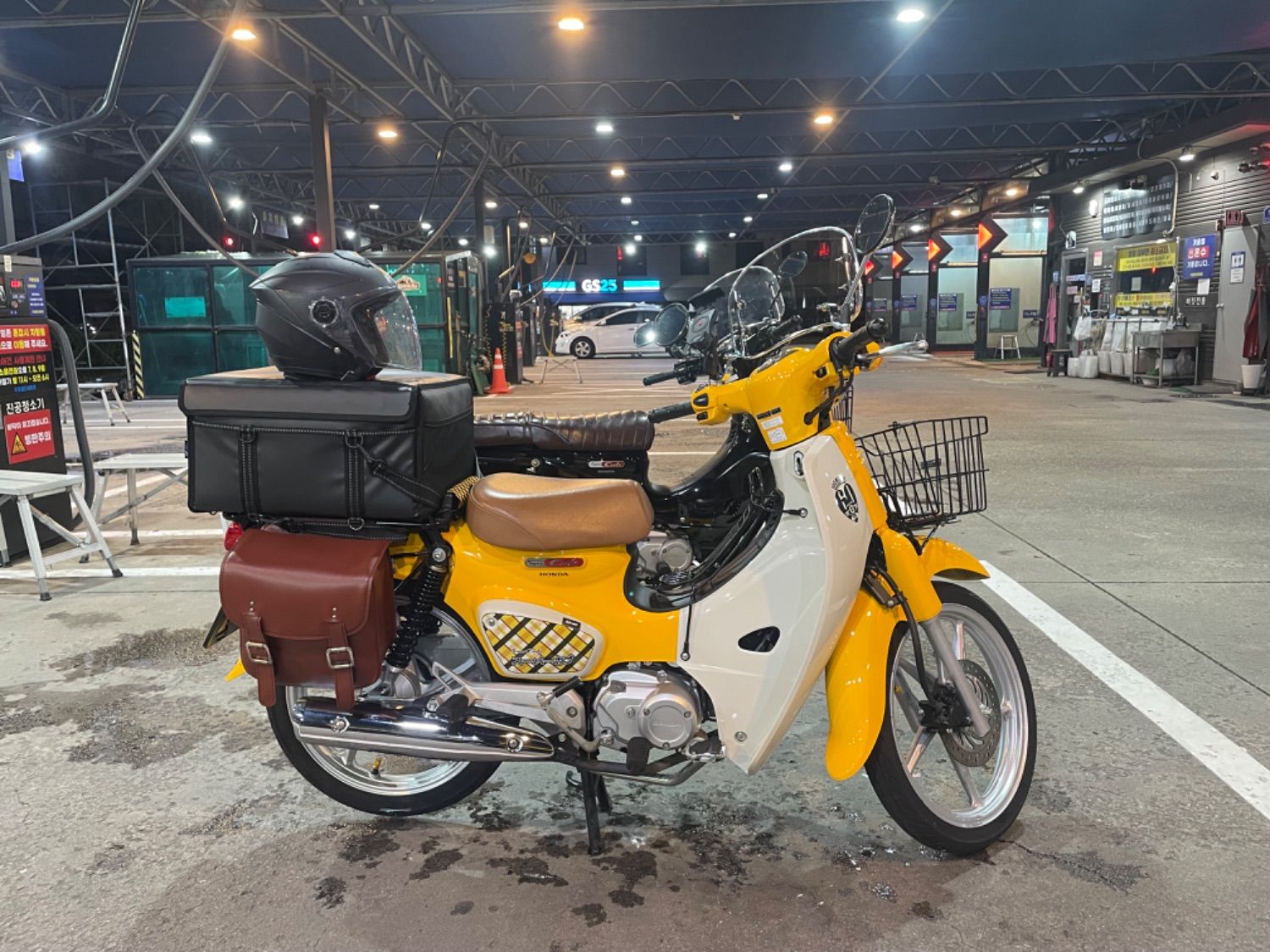 혼다 슈퍼 커브 110 thumb 2