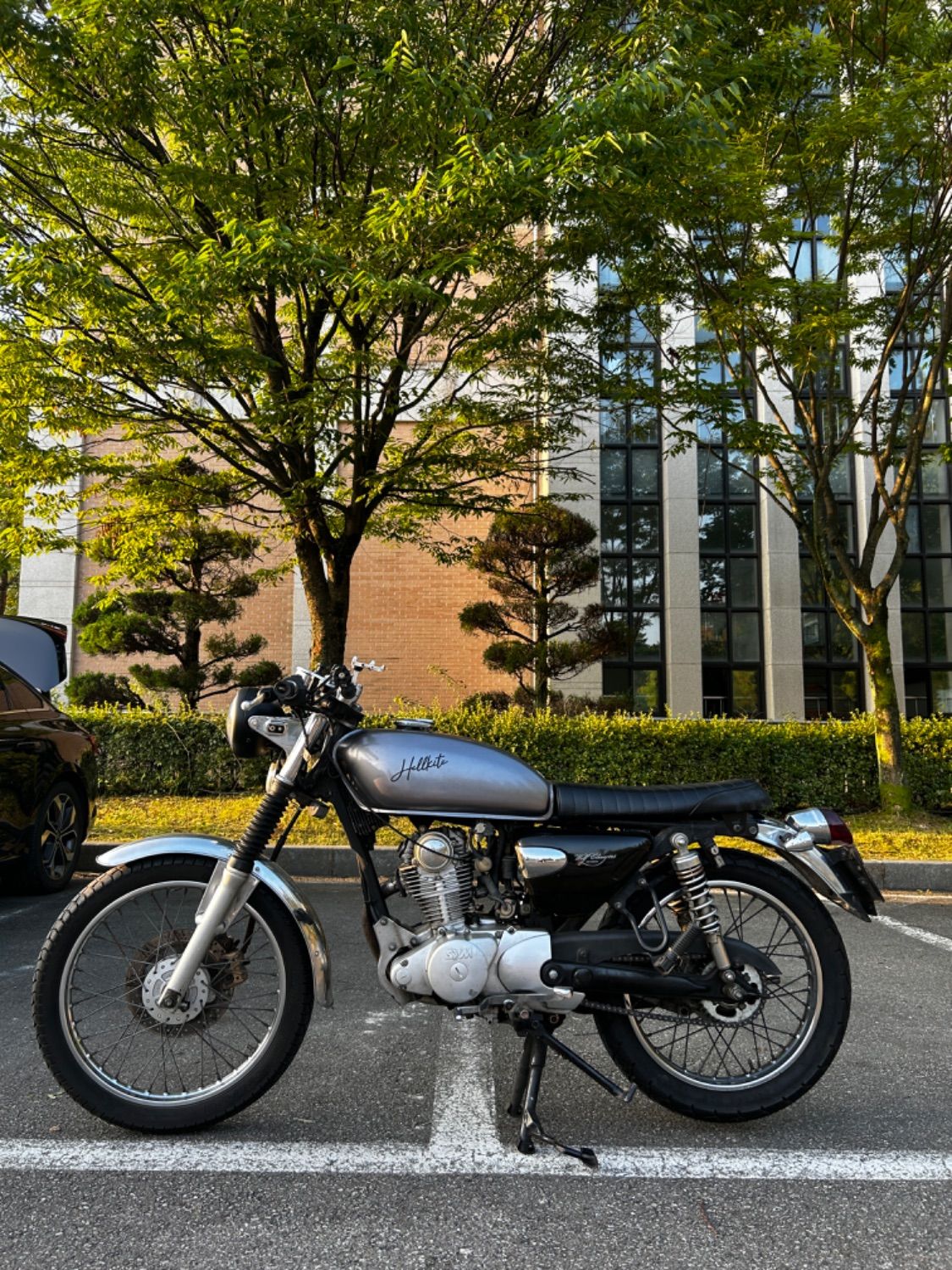 SYM 울프 125 레전드 thumb 2