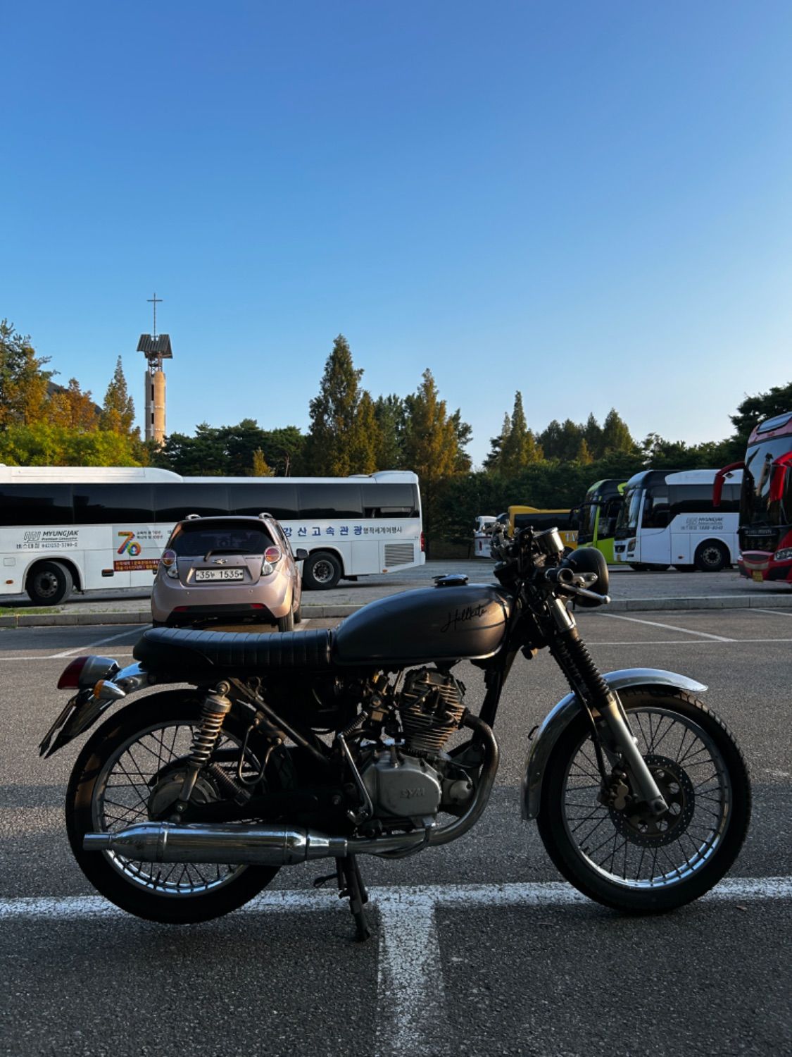 SYM 울프 125 레전드 more