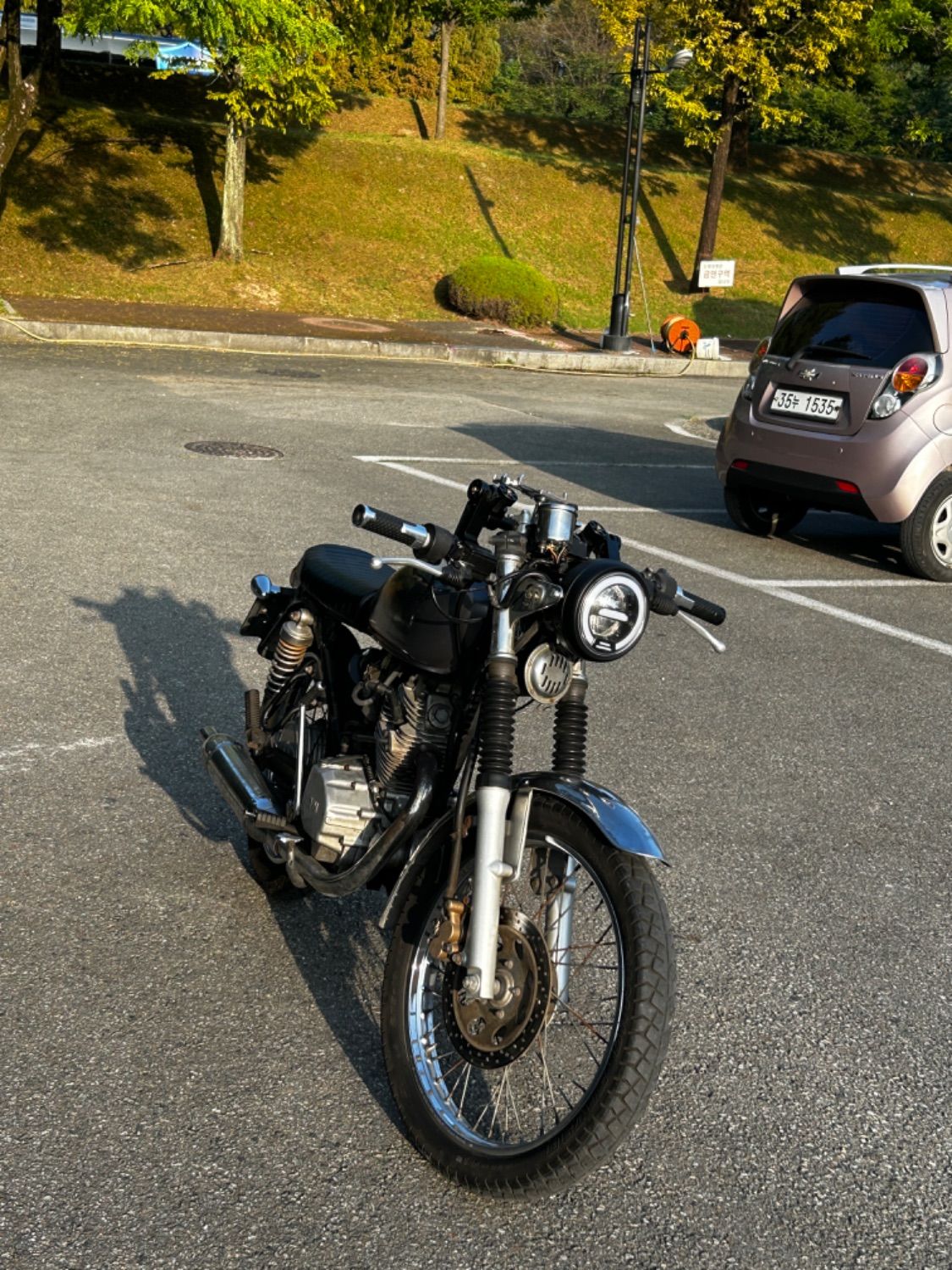 SYM 울프 125 레전드 main