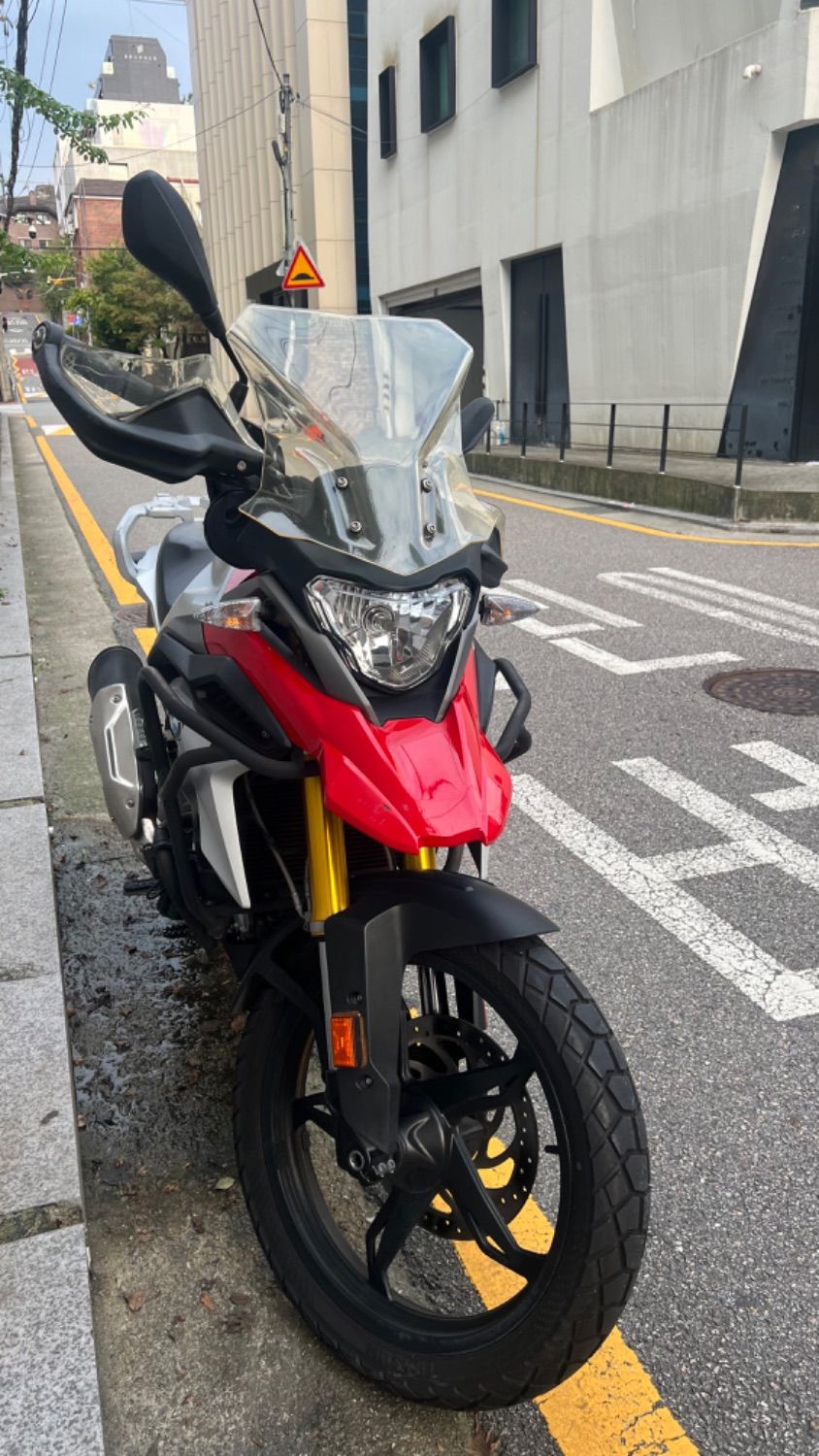 BMW G 310 GS more