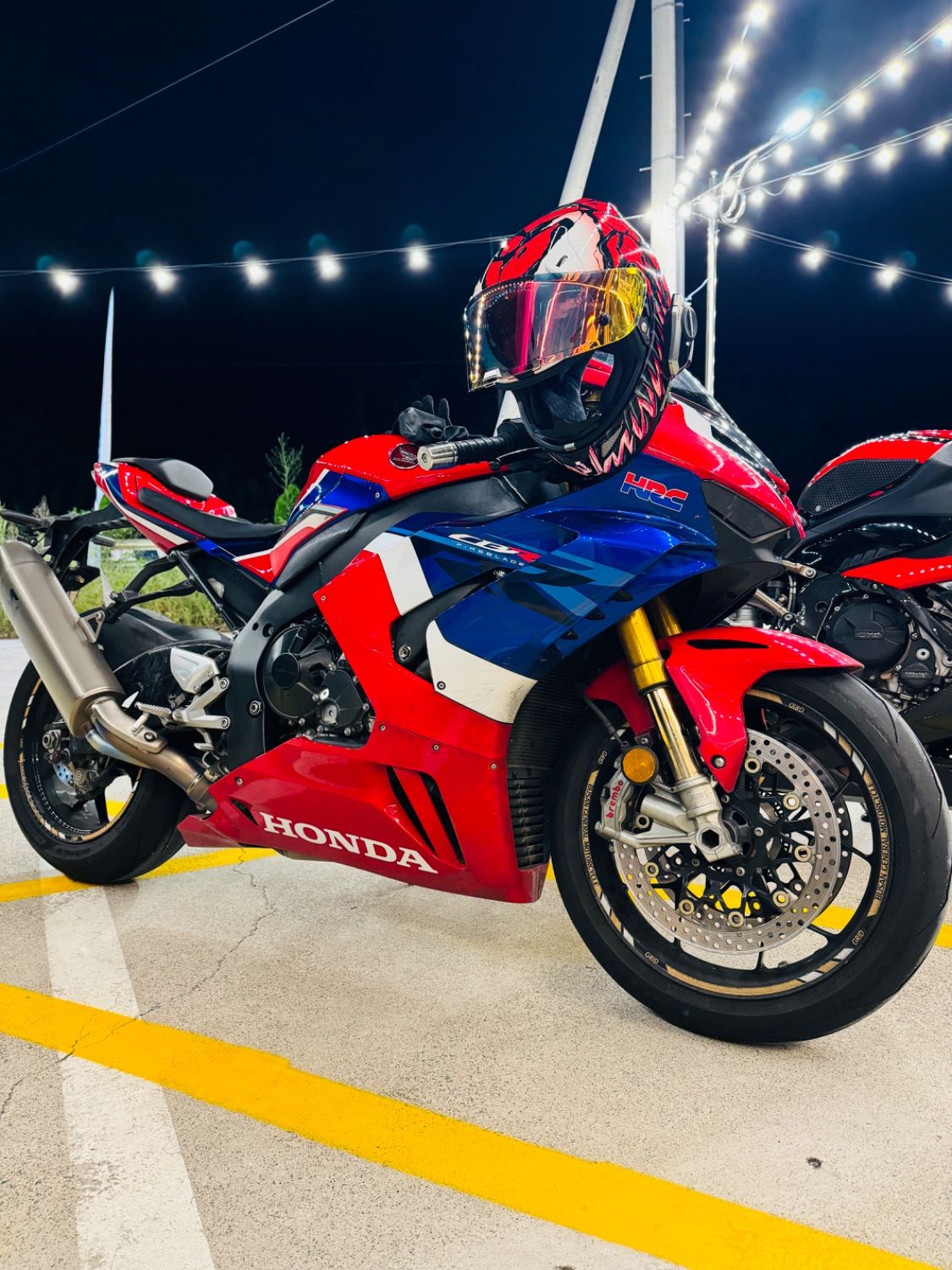 혼다 CBR 1000 RR-R 파이어블레이드 SP 2020 레드 사진 2