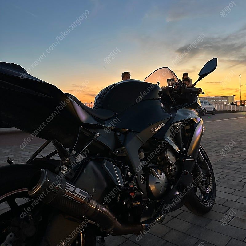 가와사키 닌자 ZX-6R thumb 2