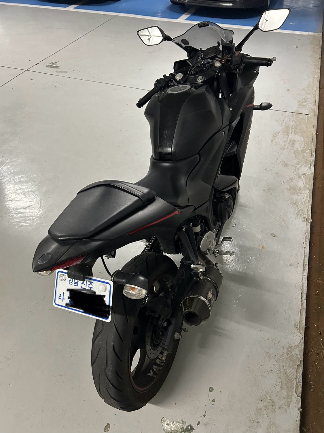 야마하 YZF R3 more