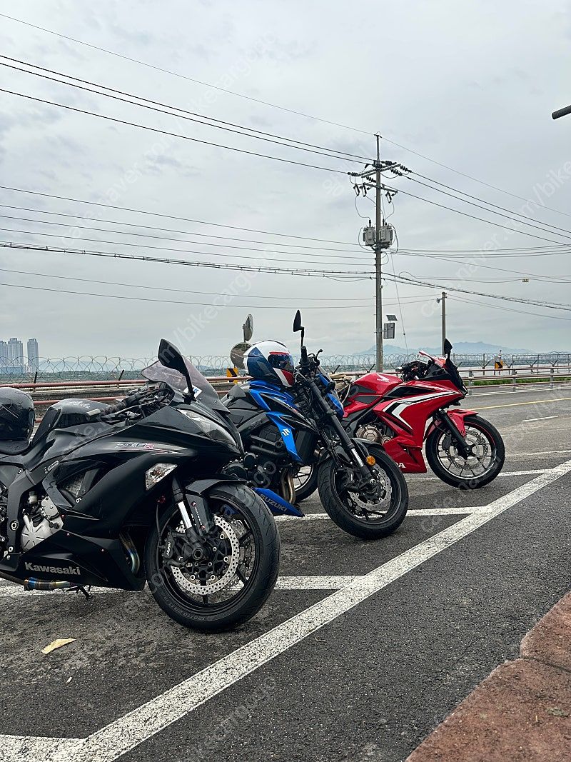 가와사키 닌자 ZX-6R more