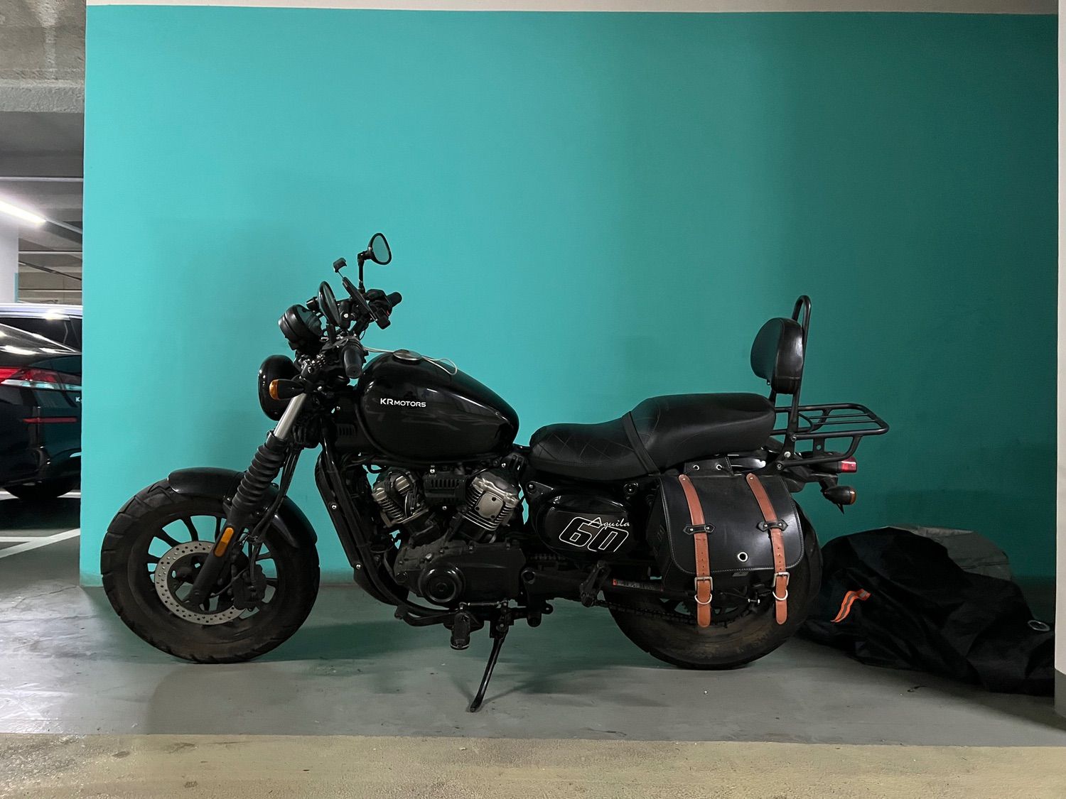 KR모터스 아퀼라 125 main