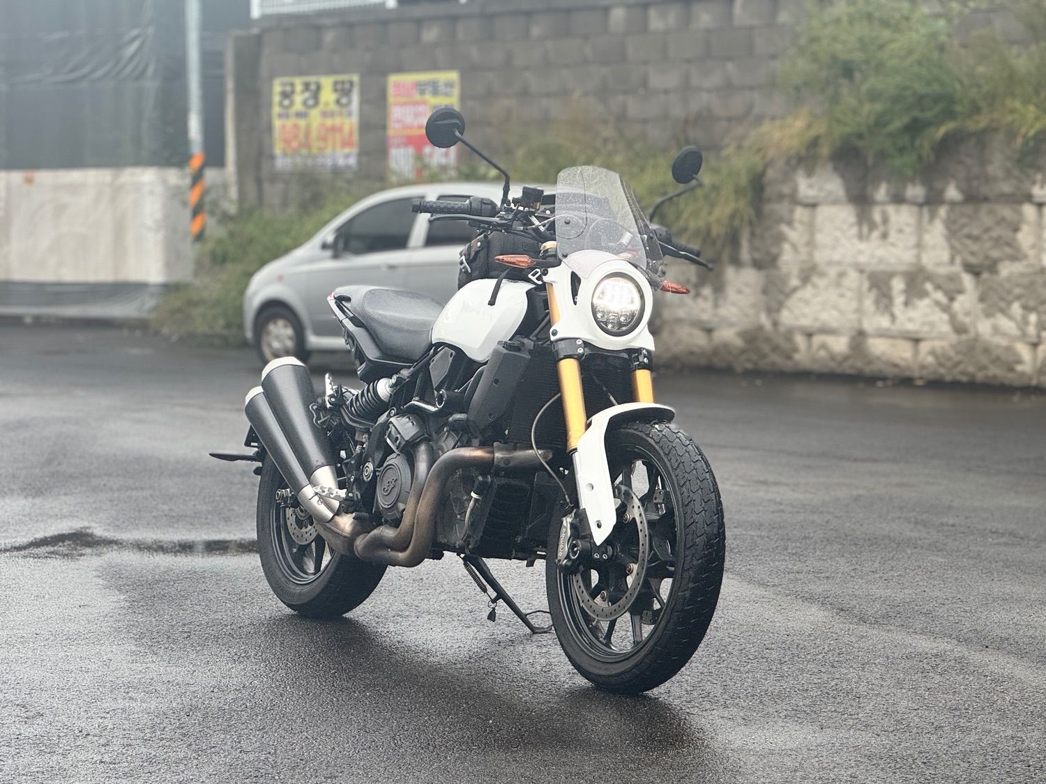 인디언모터사이클 FTR 1200 S 2019 화이트 사진 1