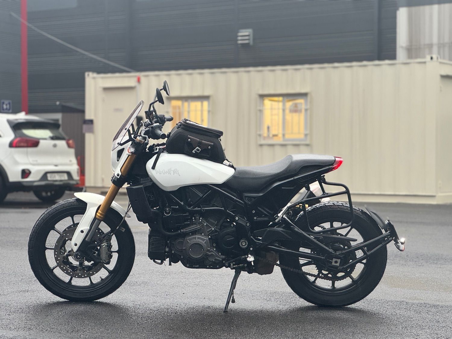 인디언모터사이클 FTR 1200 S 2019 화이트 사진 5