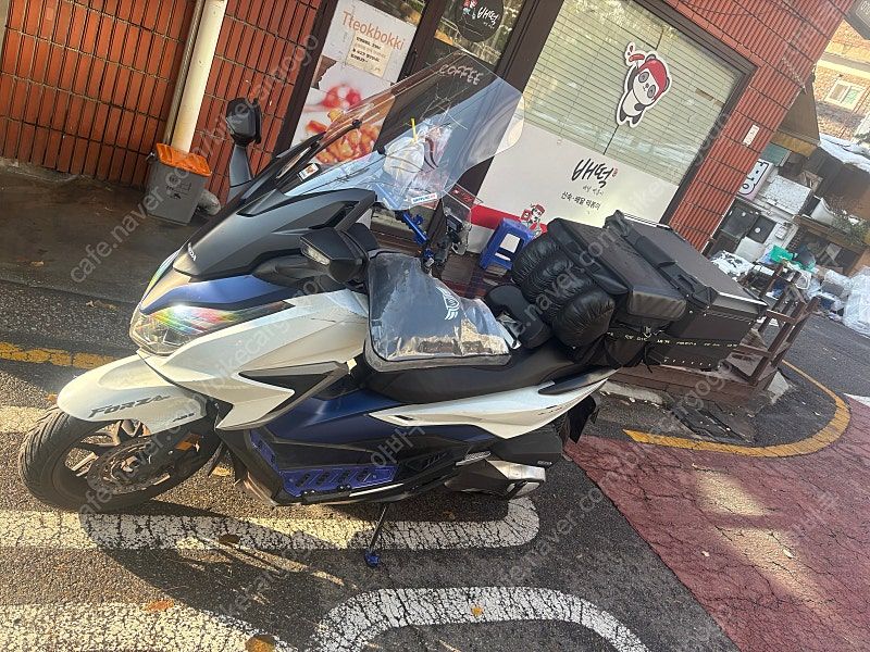 혼다 포르자 350 main