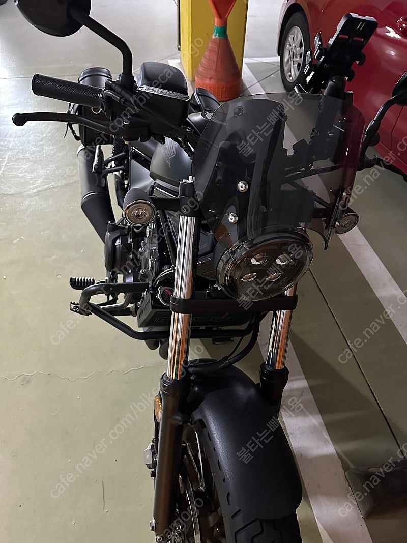 혼다 레블 500 more