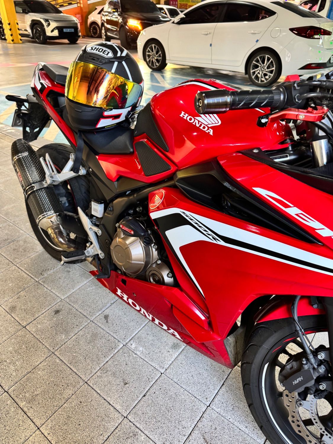 혼다 CBR 500 R thumb 2