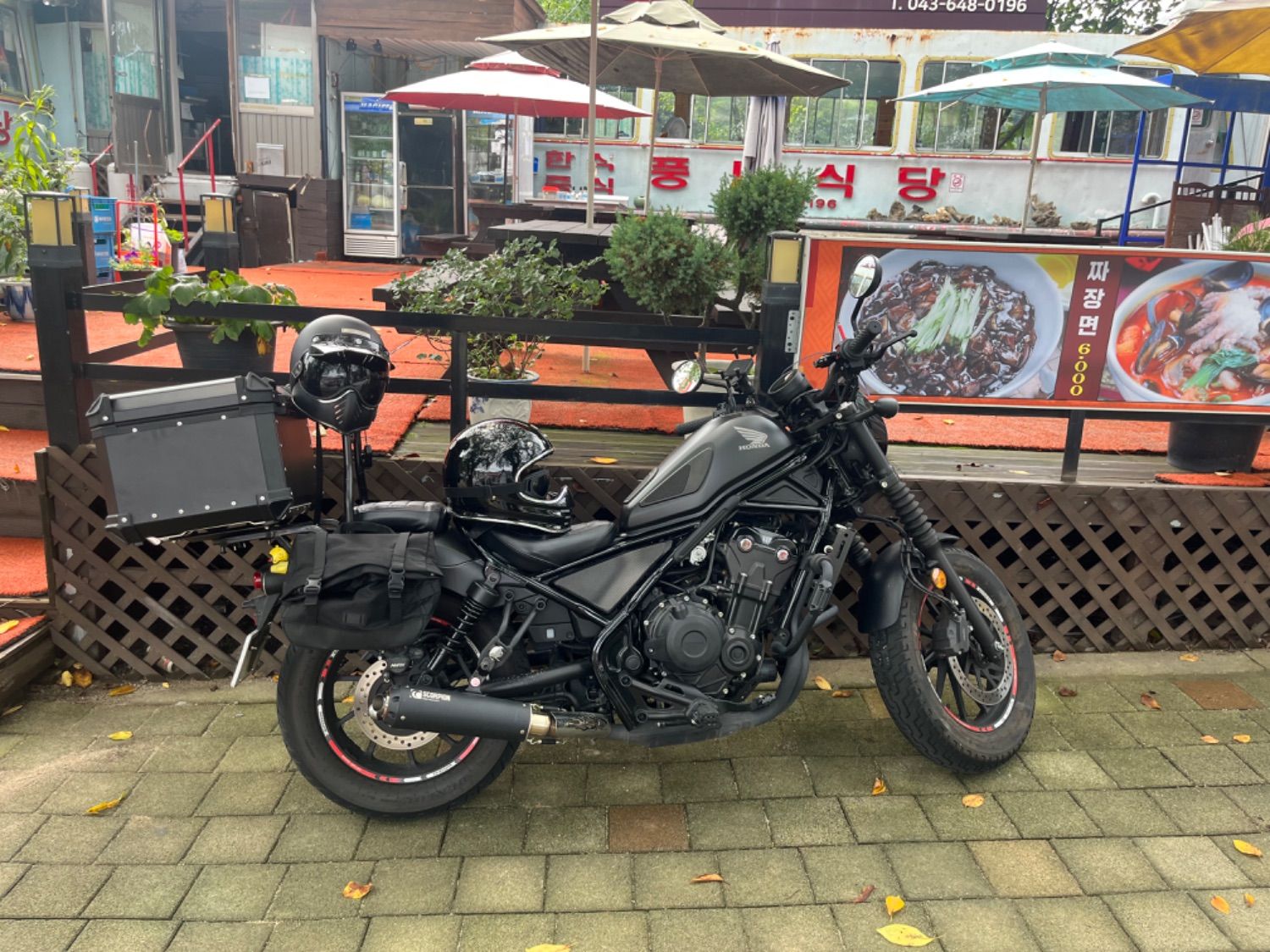 혼다 레블 500 thumb 2