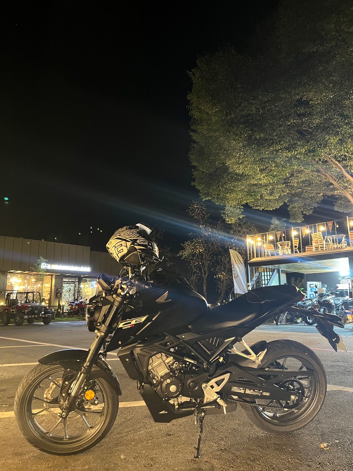 혼다 CB 125 R more