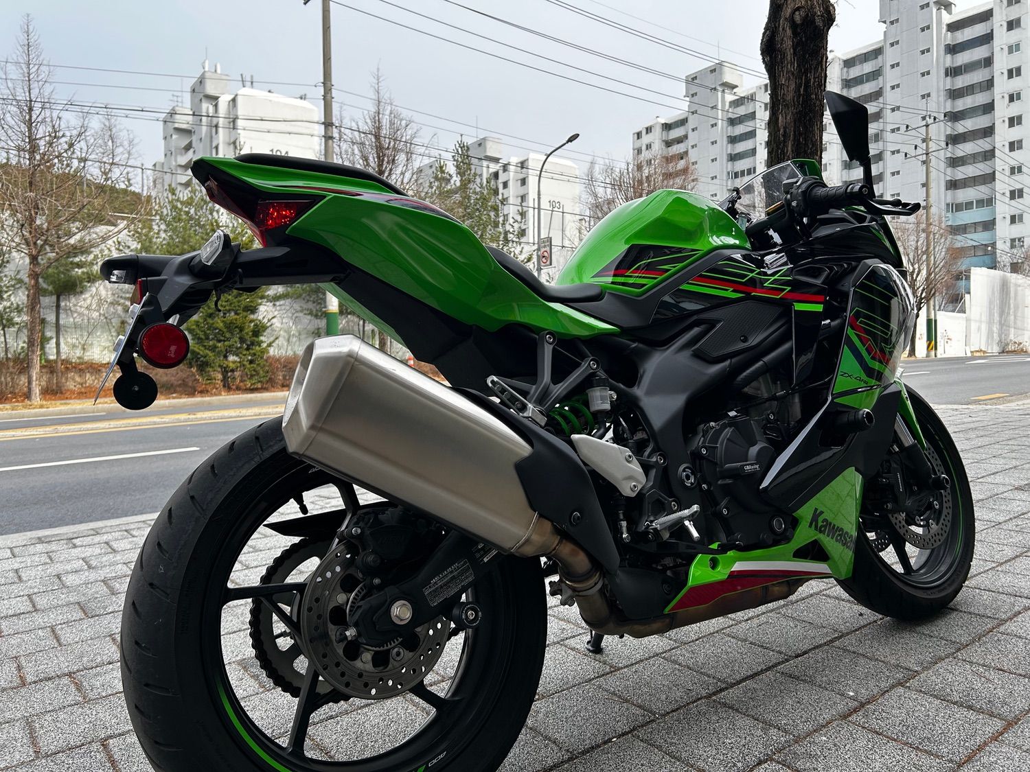 가와사키 ZX-4RR 2024년식 개인중고 1,498만원 | 라이트바겐