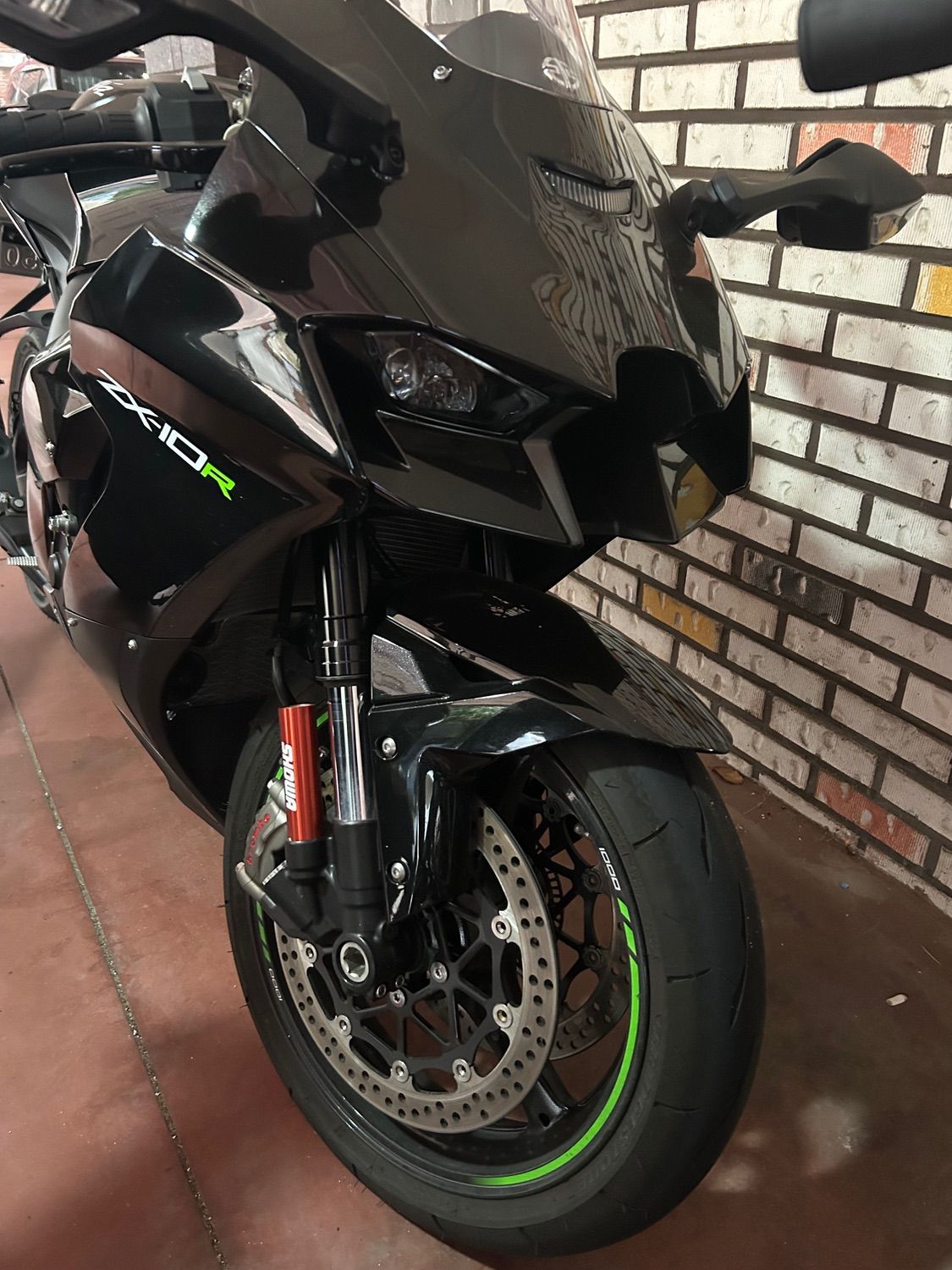 가와사키 닌자 ZX 10 R thumb 2