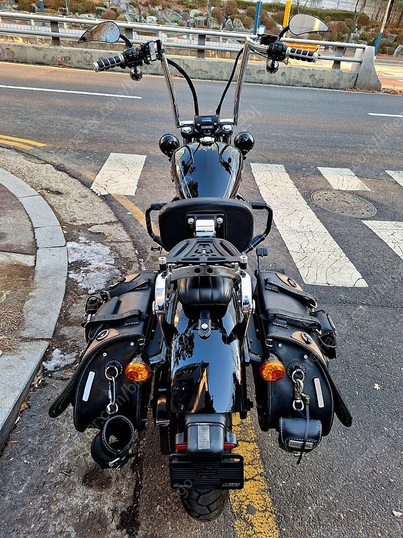 할리데이비슨 스트리트 밥 more