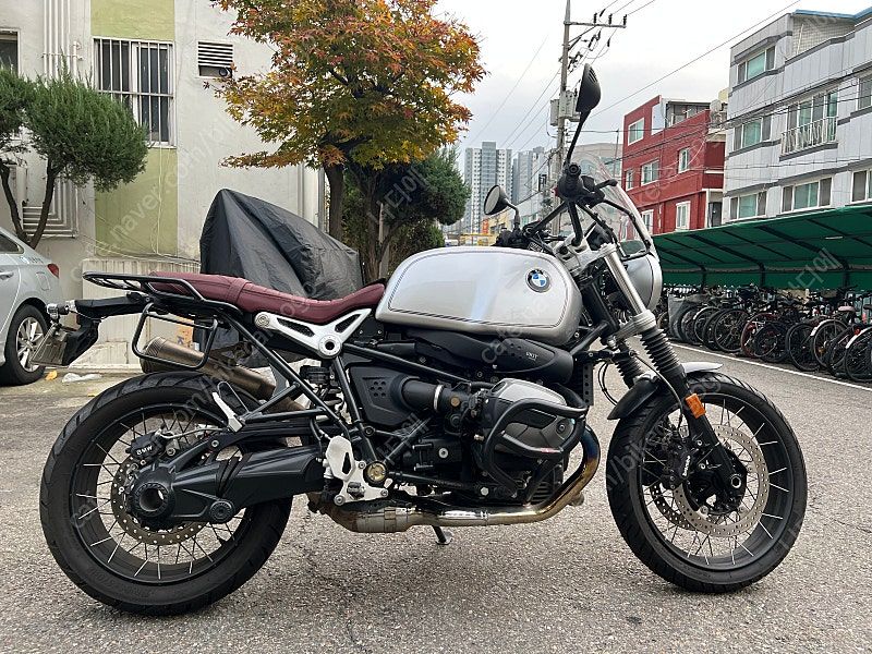 BMW R nine T 스크램블러 2023 실버 사진 3