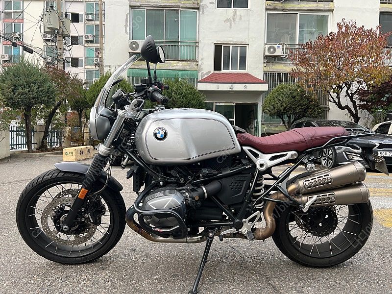 BMW R nine T 스크램블러 2023 실버 사진 1