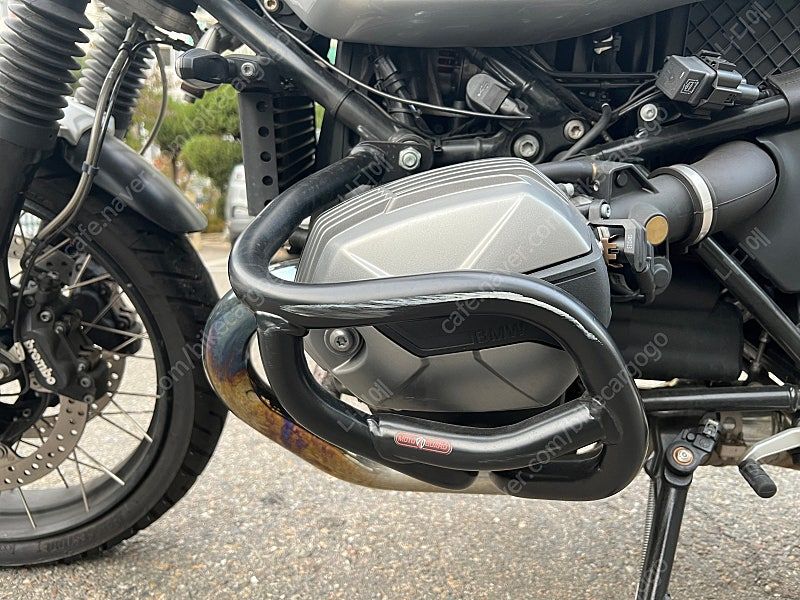 BMW R nine T 스크램블러 2023 실버 사진 6
