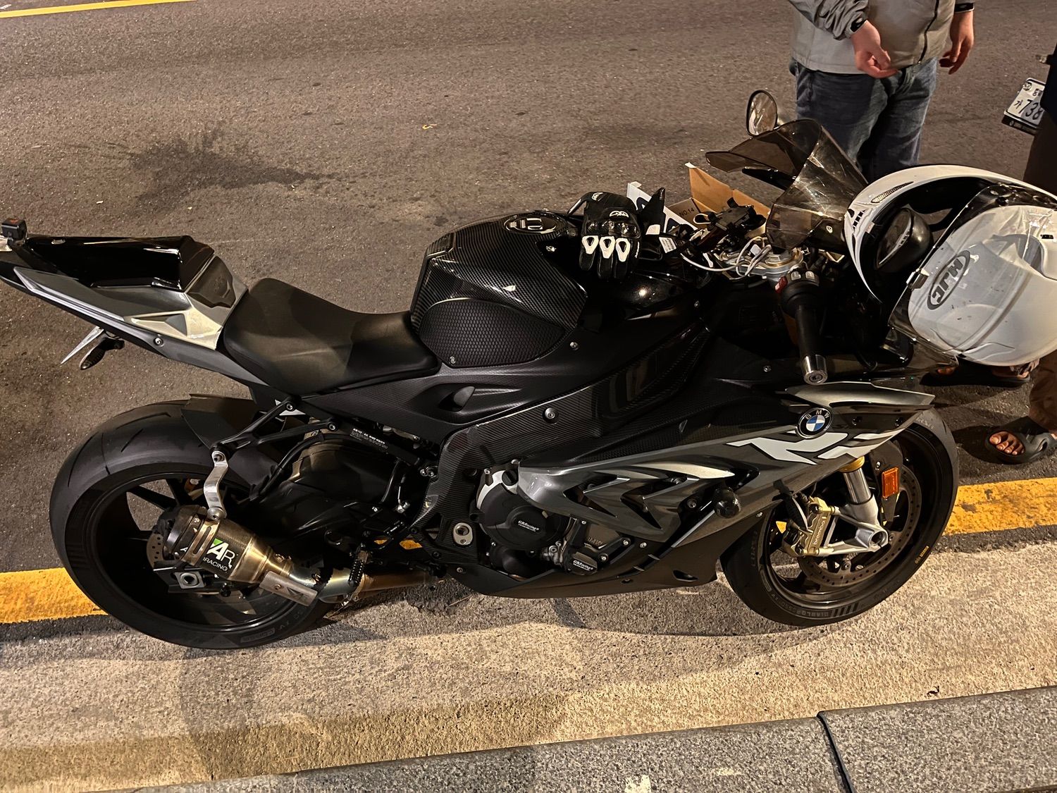 BMW S 1000 RR 2017 블랙 사진 4