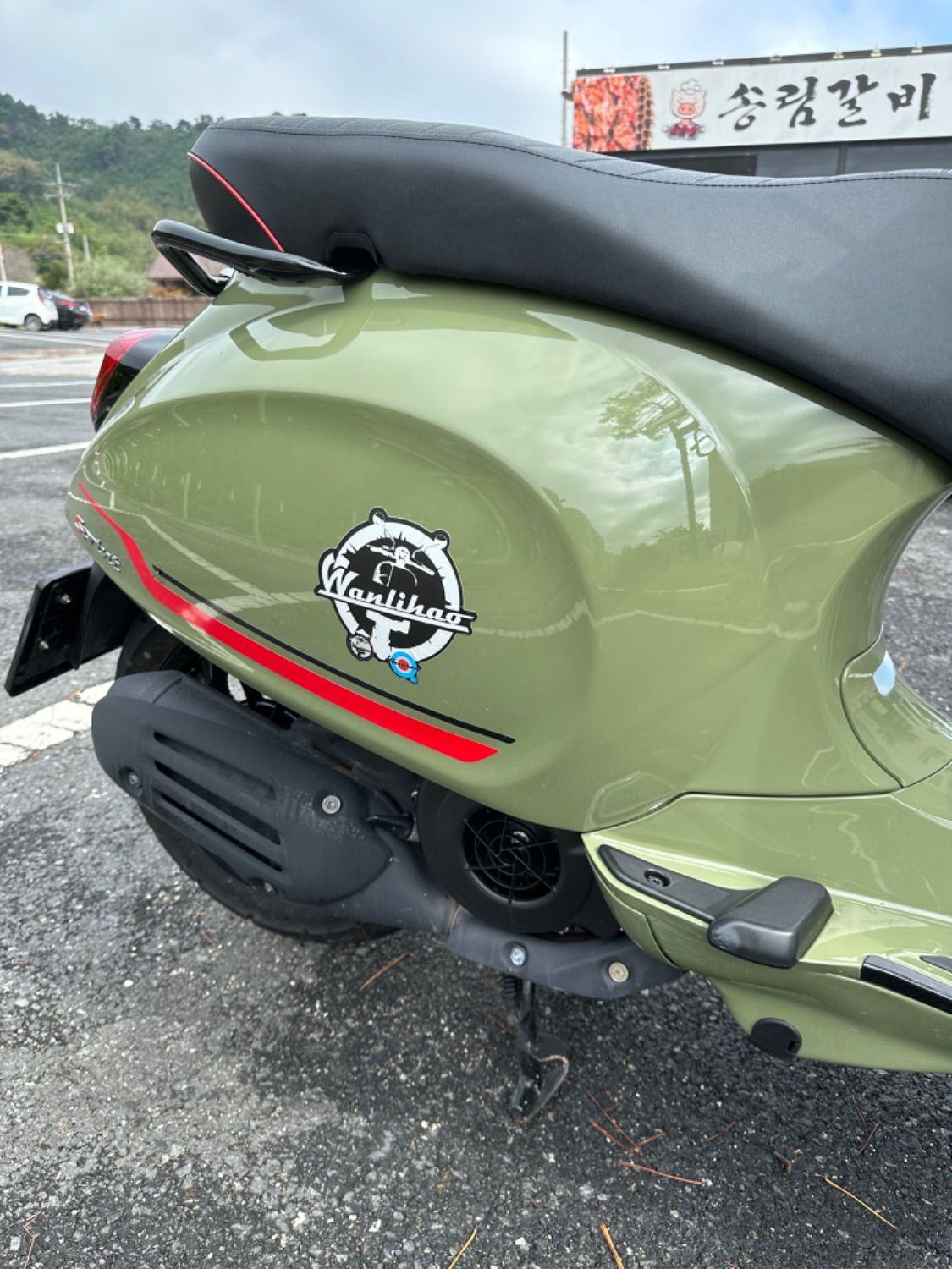 베스파 스프린트 125 ABS thumb 2