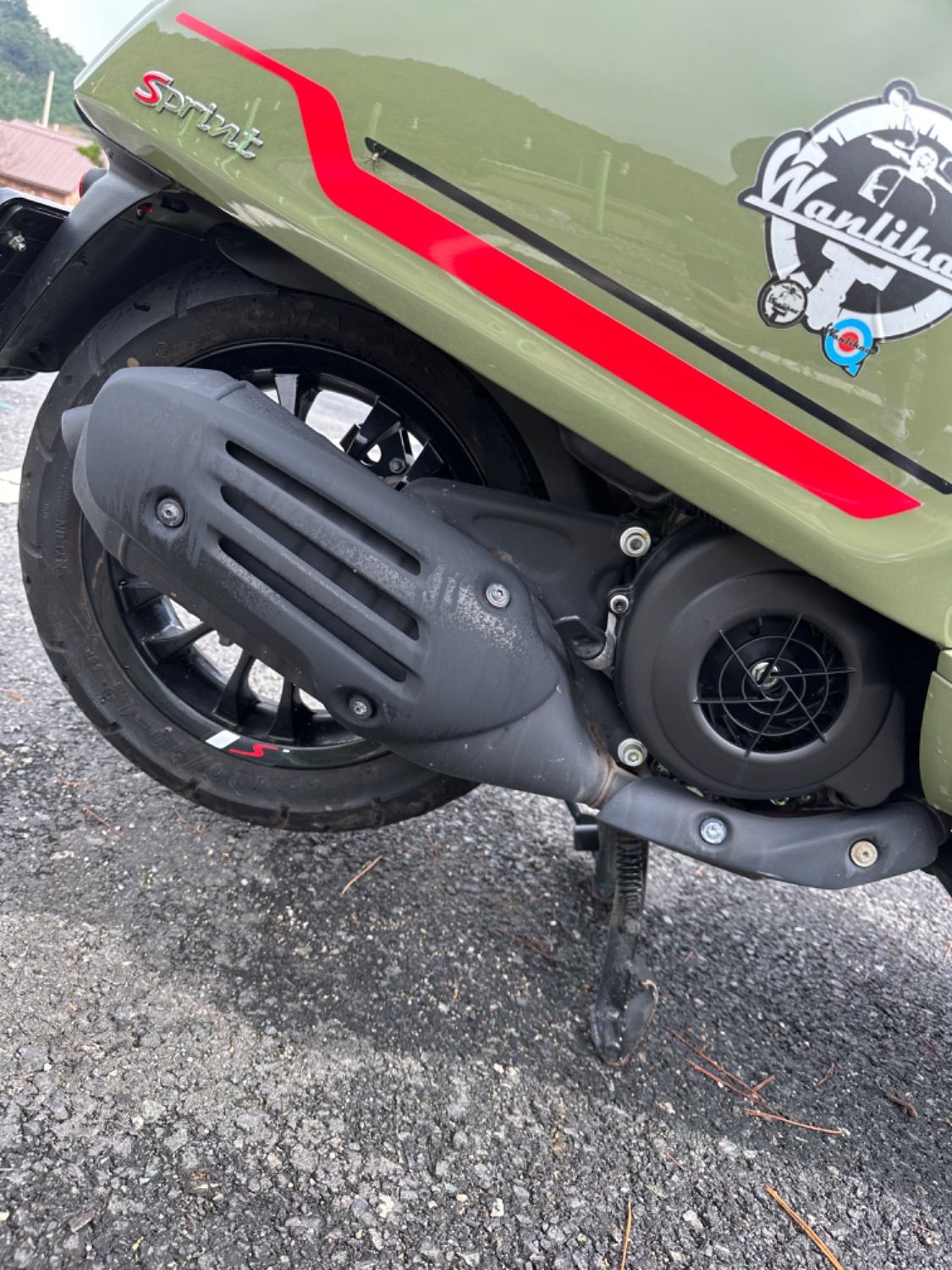 베스파 스프린트 125 ABS more