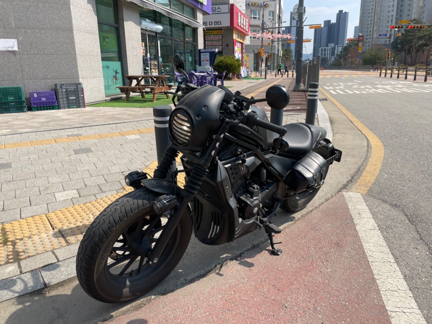 혼다 레블 300 thumb 2