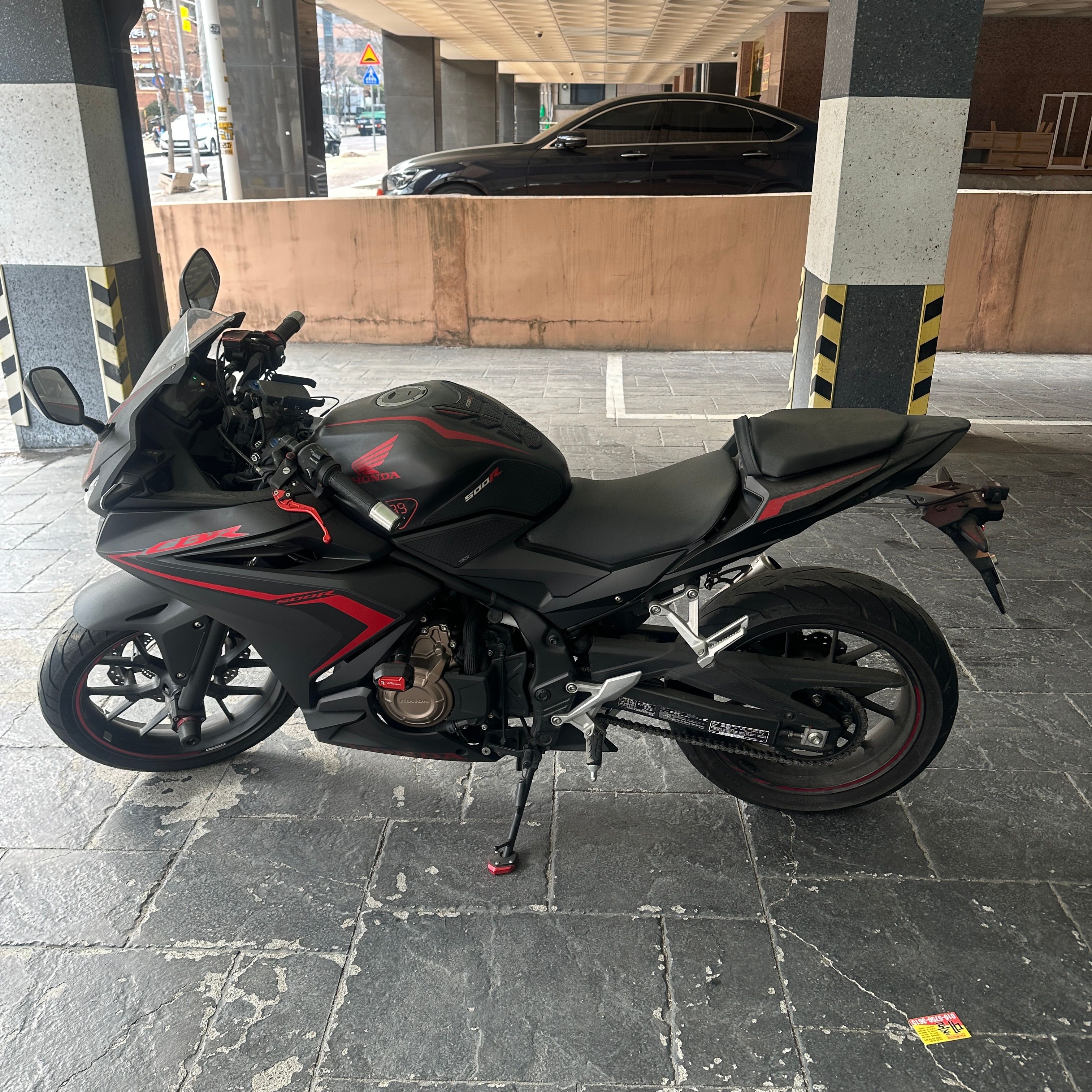 혼다 CBR 500 R more