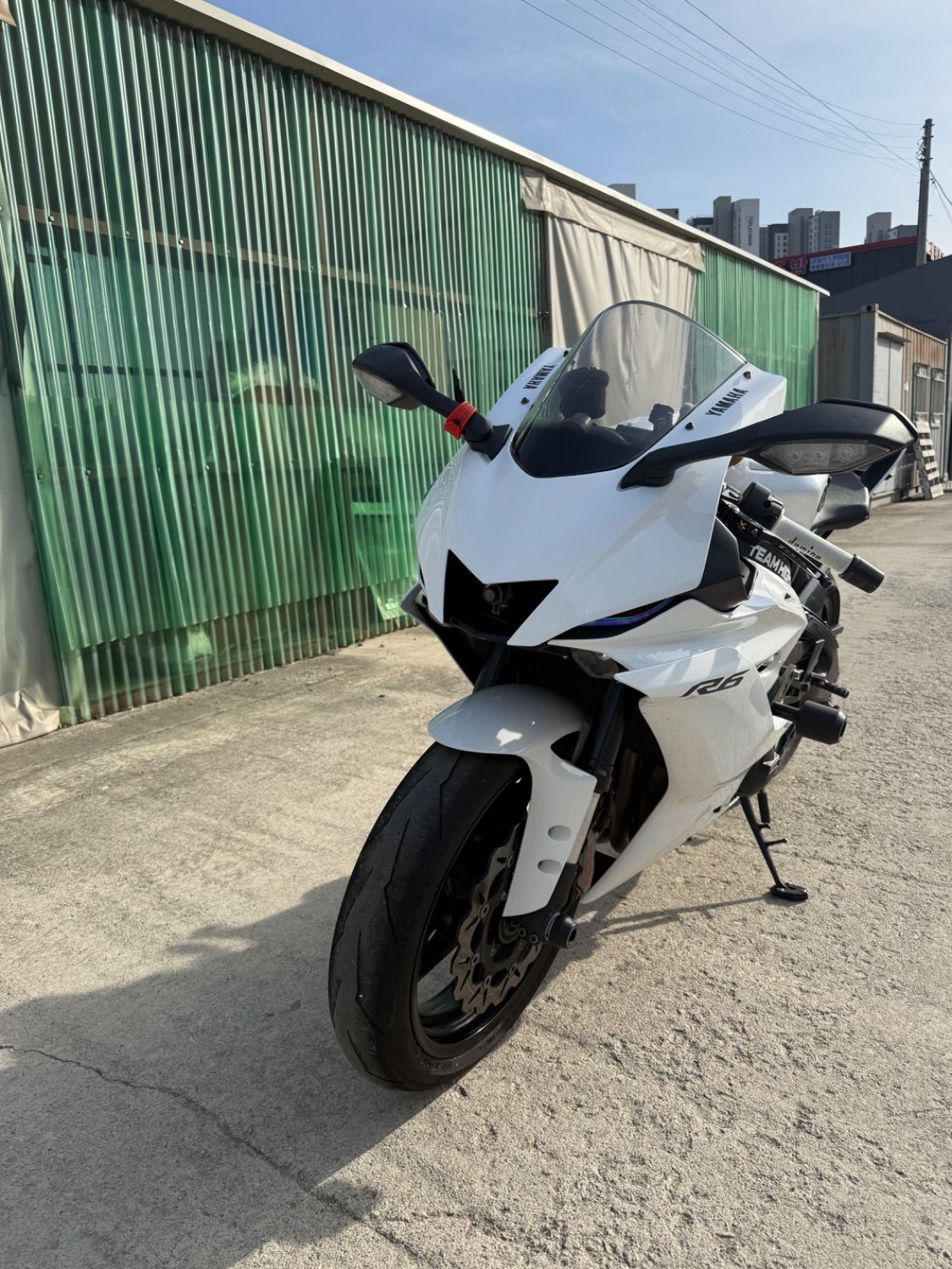 야마하 YZF R6 more