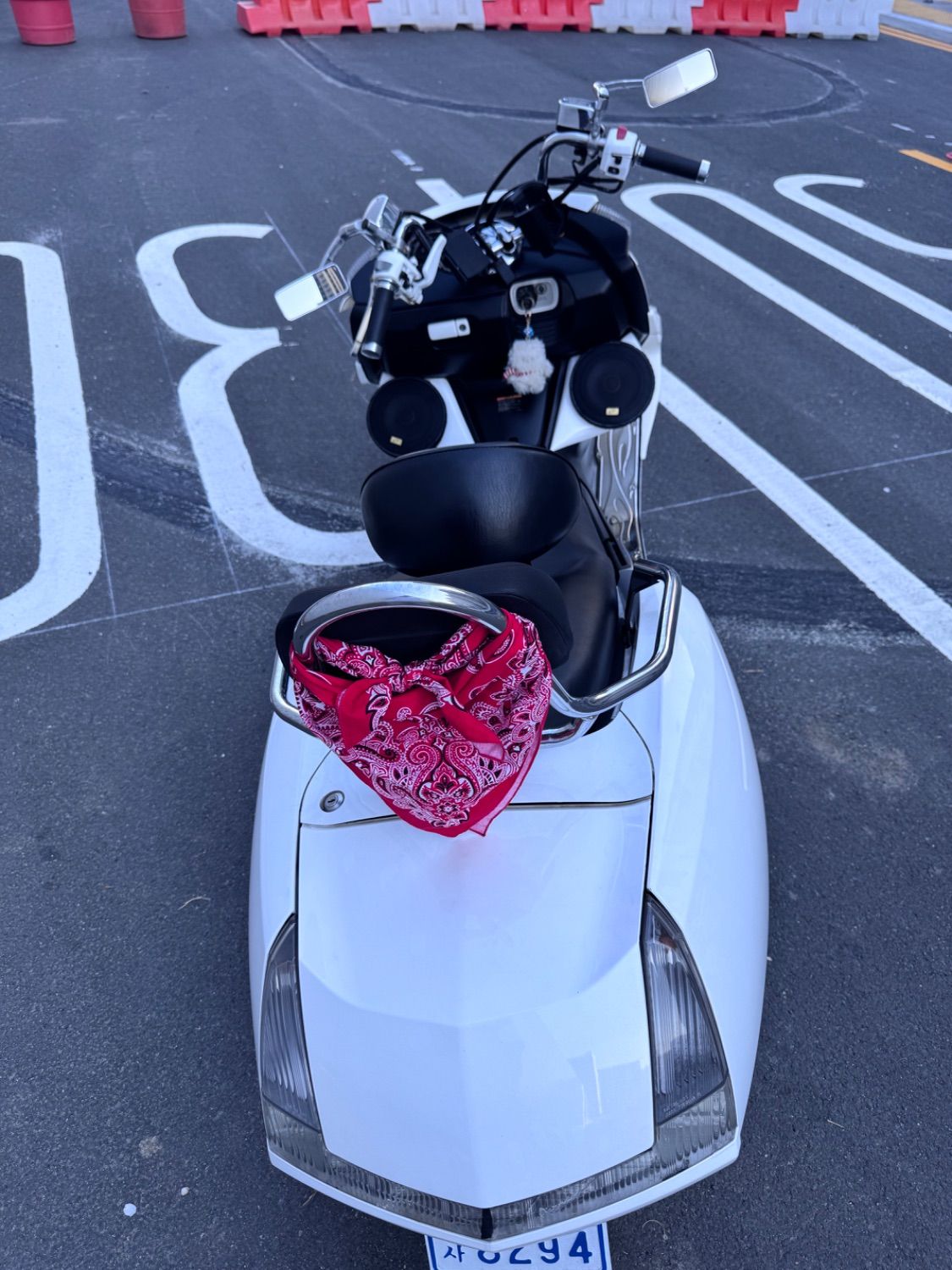 야마하 모르포스/막삼 250 thumb 2