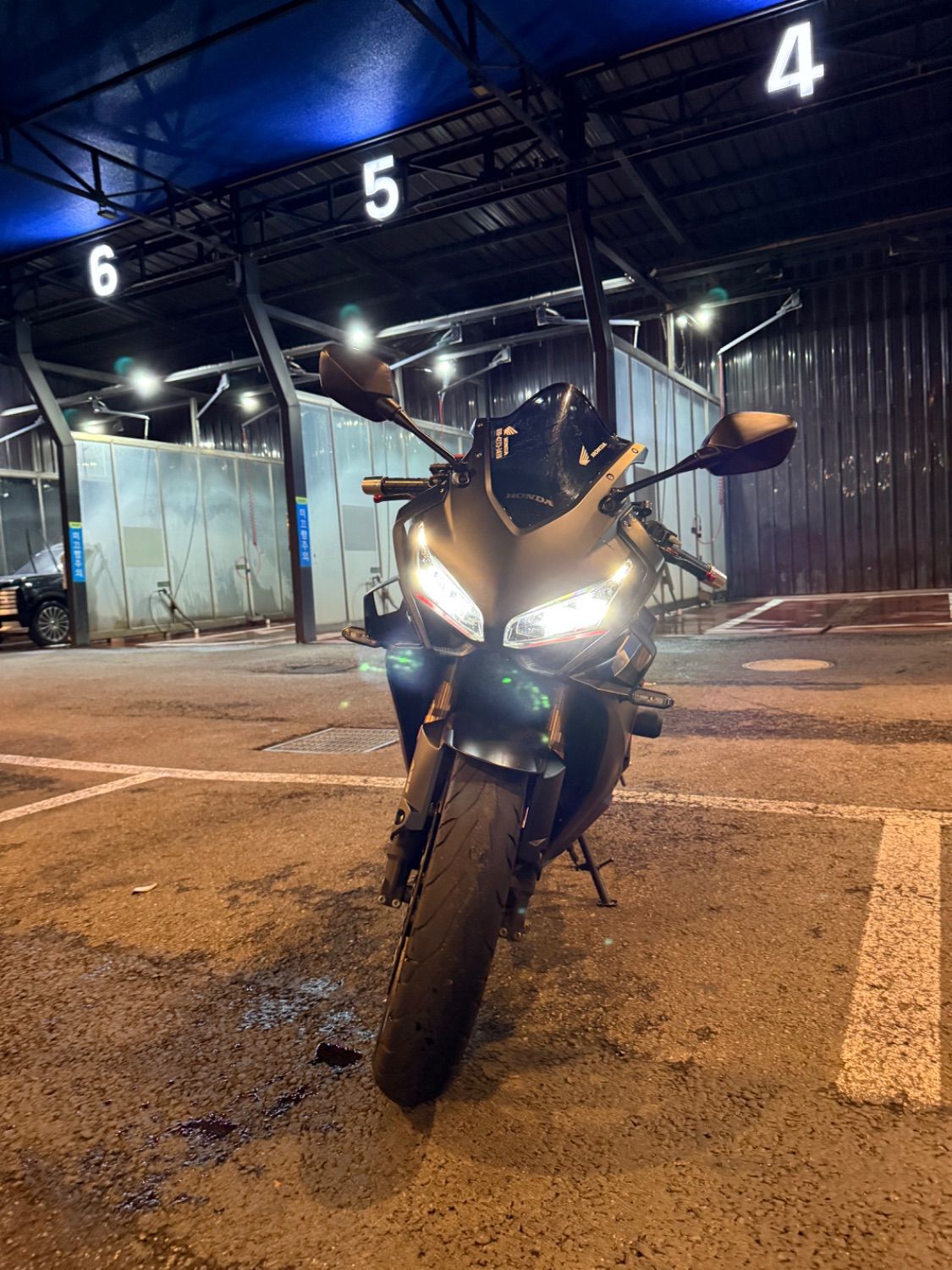 혼다 CBR 650 R 2020 블랙 사진 1