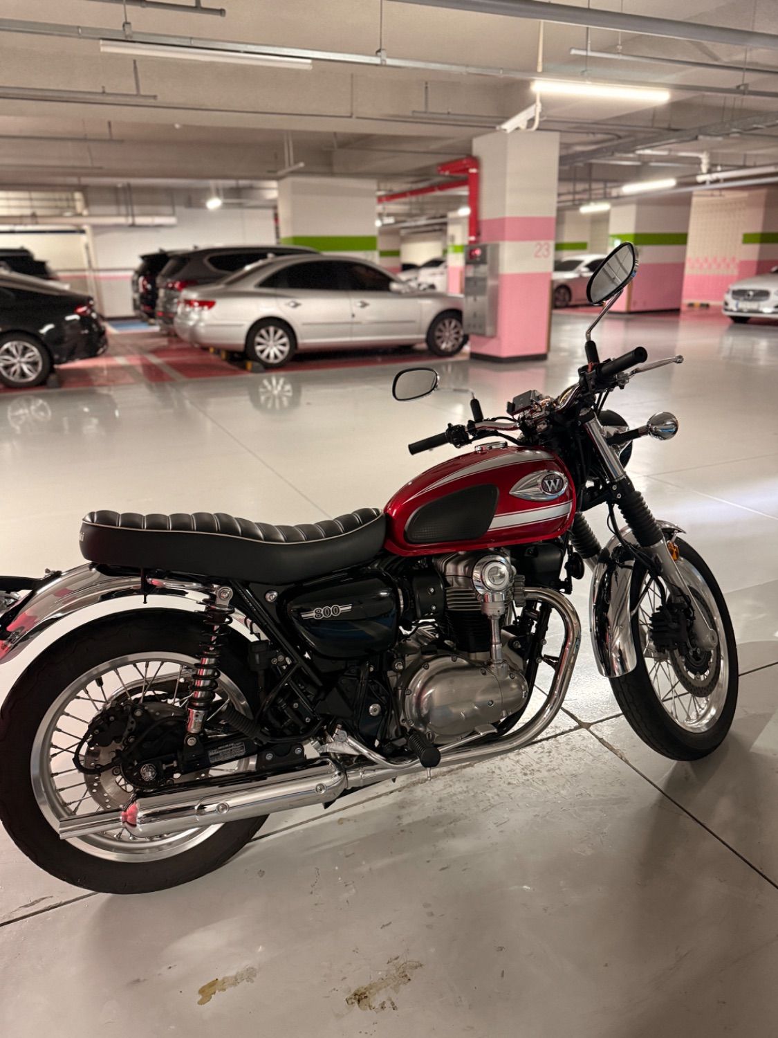 가와사키 W 800 more