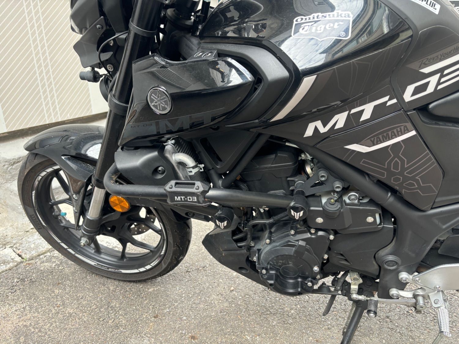 야마하 MT 03 more