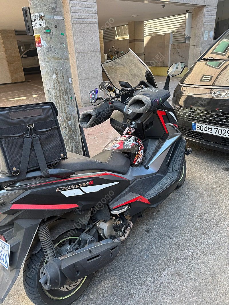 SYM 크루심 125 알파 ABS thumb 2