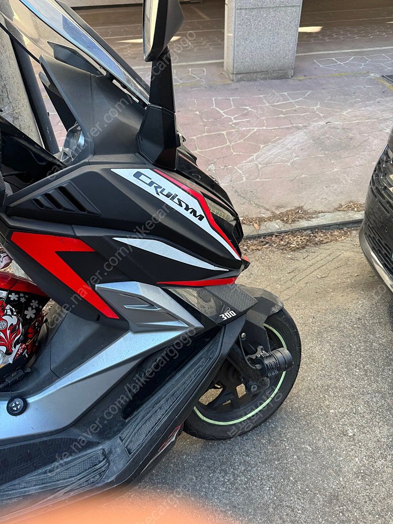 SYM 크루심 125 알파 ABS more