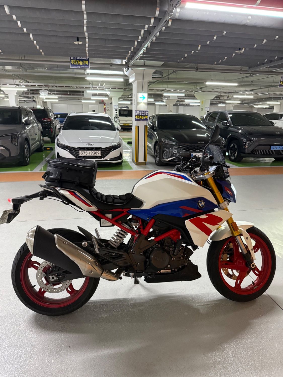 BMW G 310 R more