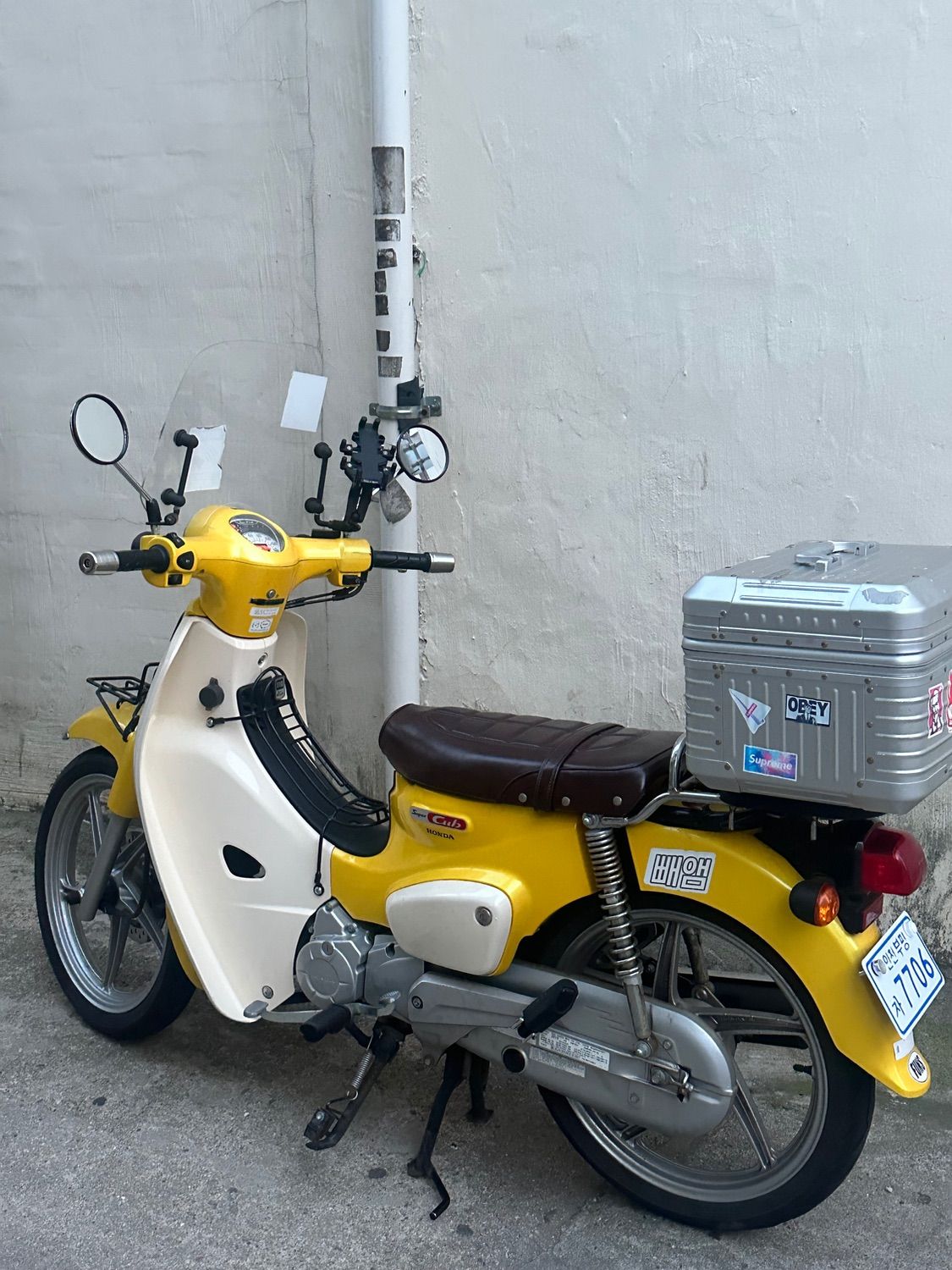 혼다 슈퍼 커브 110 more