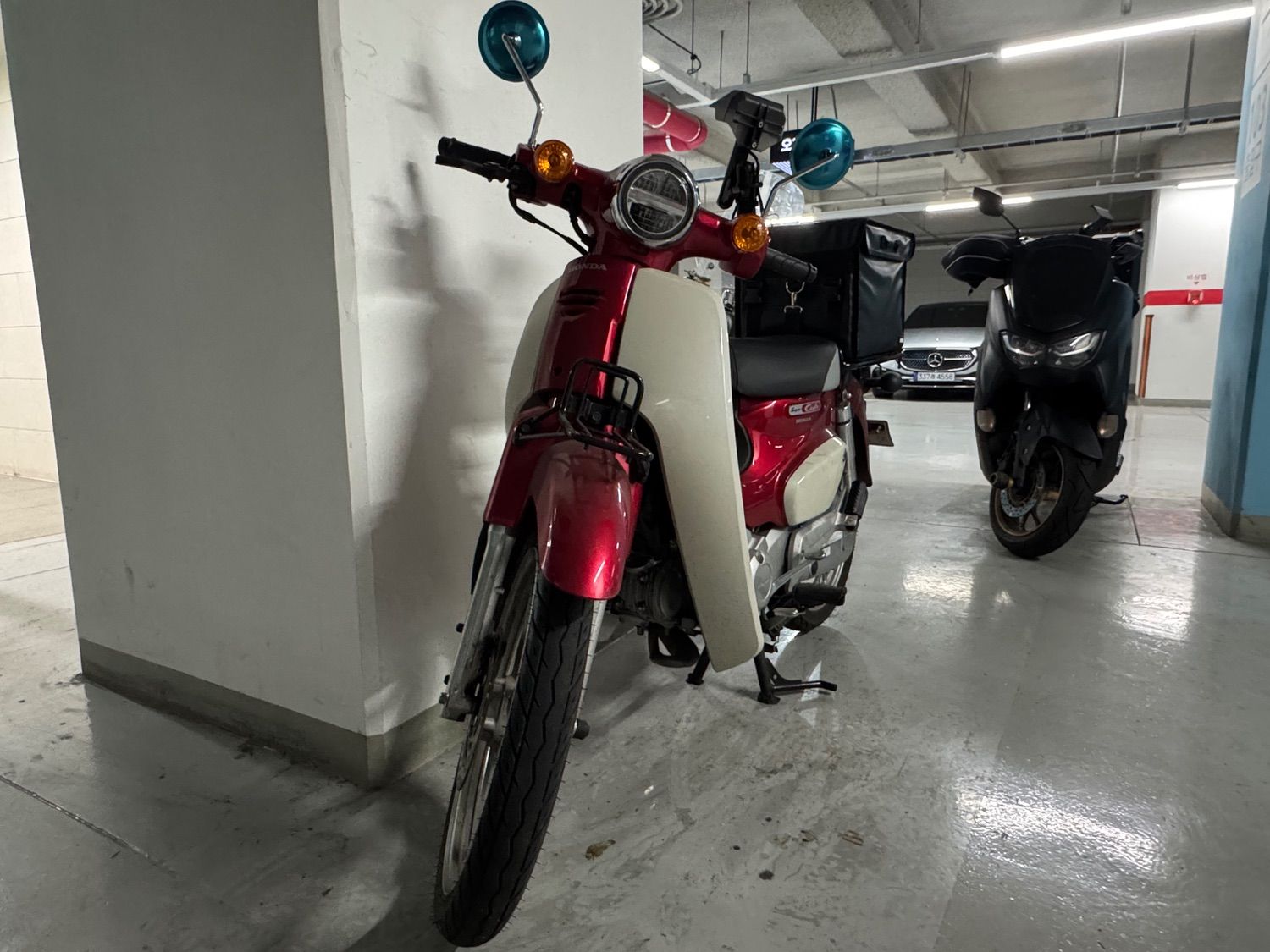 혼다 슈퍼 커브 110 thumb 2