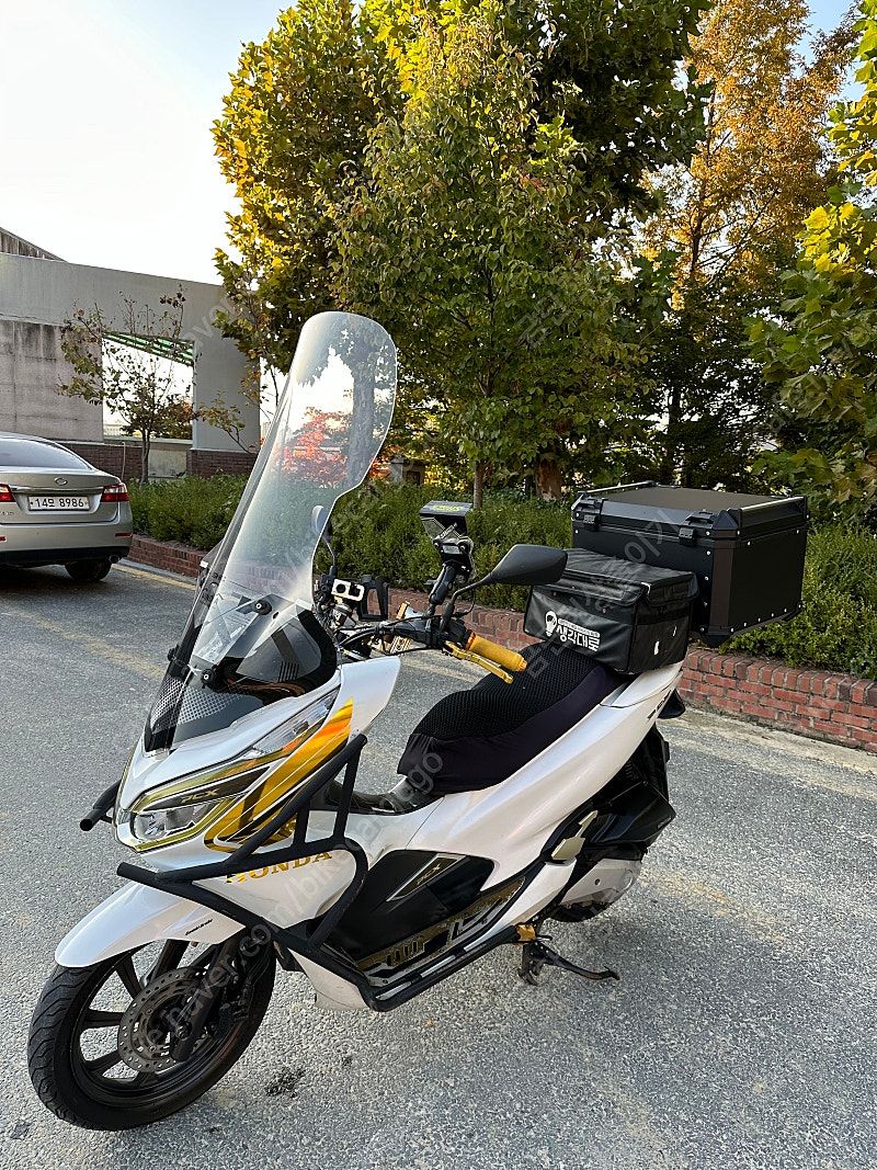 혼다 PCX 125 more