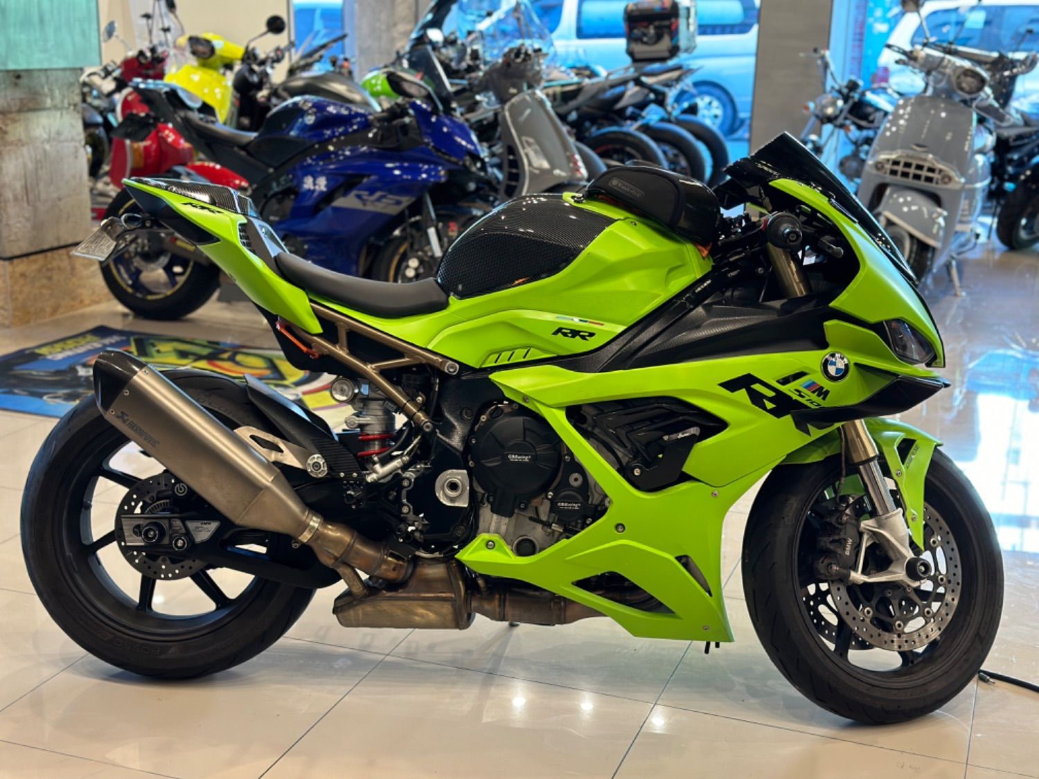 BMW S 1000 RR 2021 옐로 사진 6