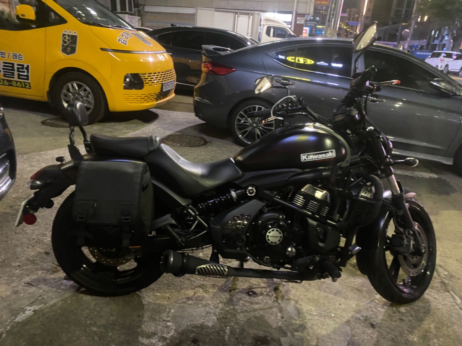 가와사키 VULCAN S 2016 블랙 사진 2