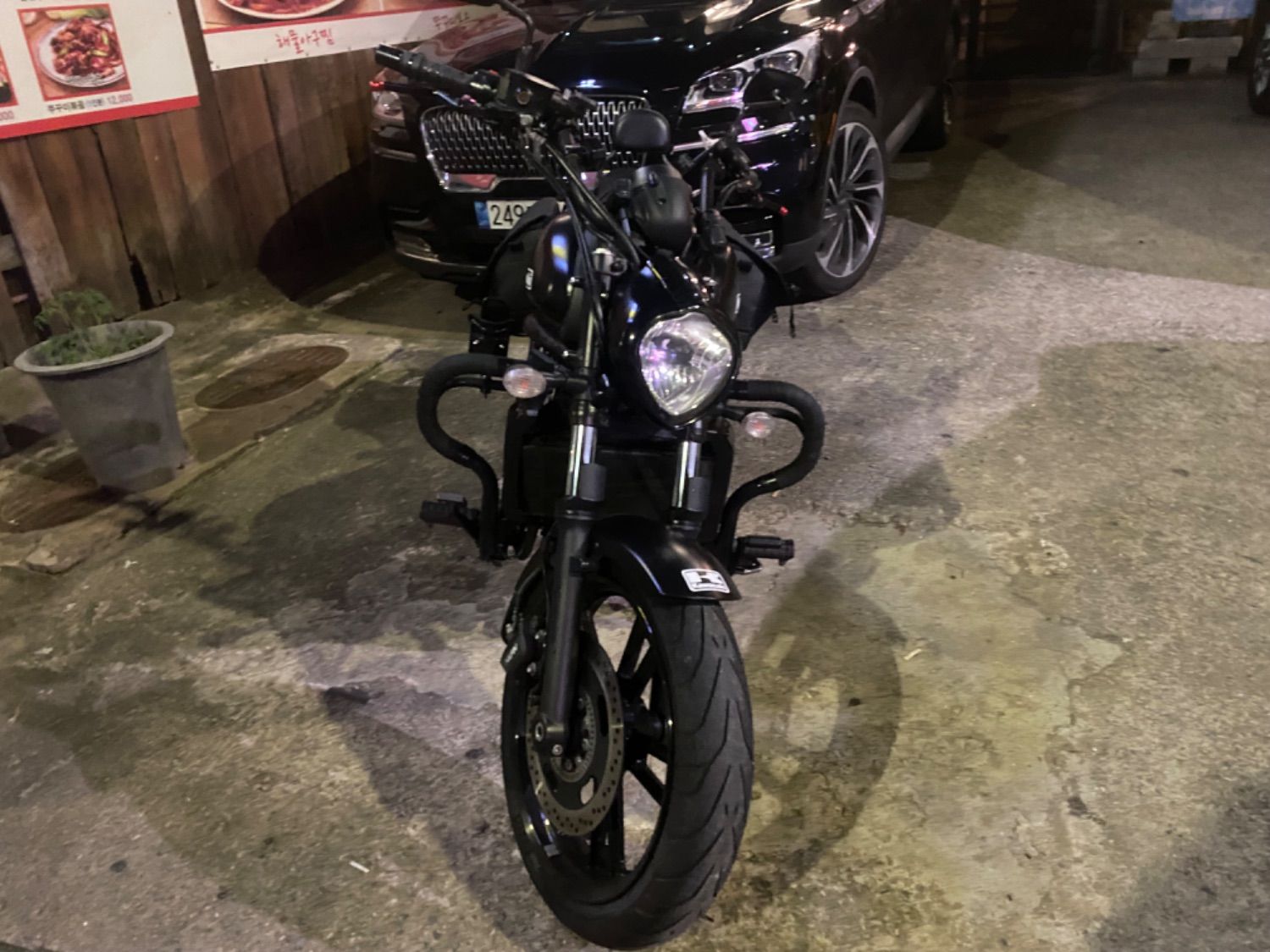 가와사키 VULCAN S 2016 블랙 사진 1