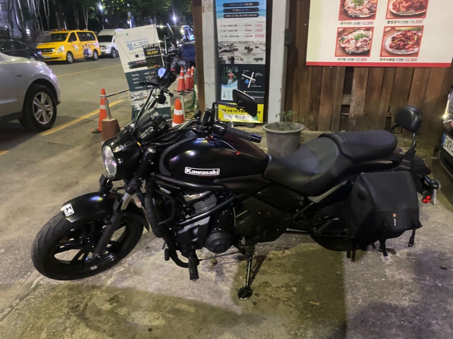 가와사키 VULCAN S 2016 블랙 사진 5