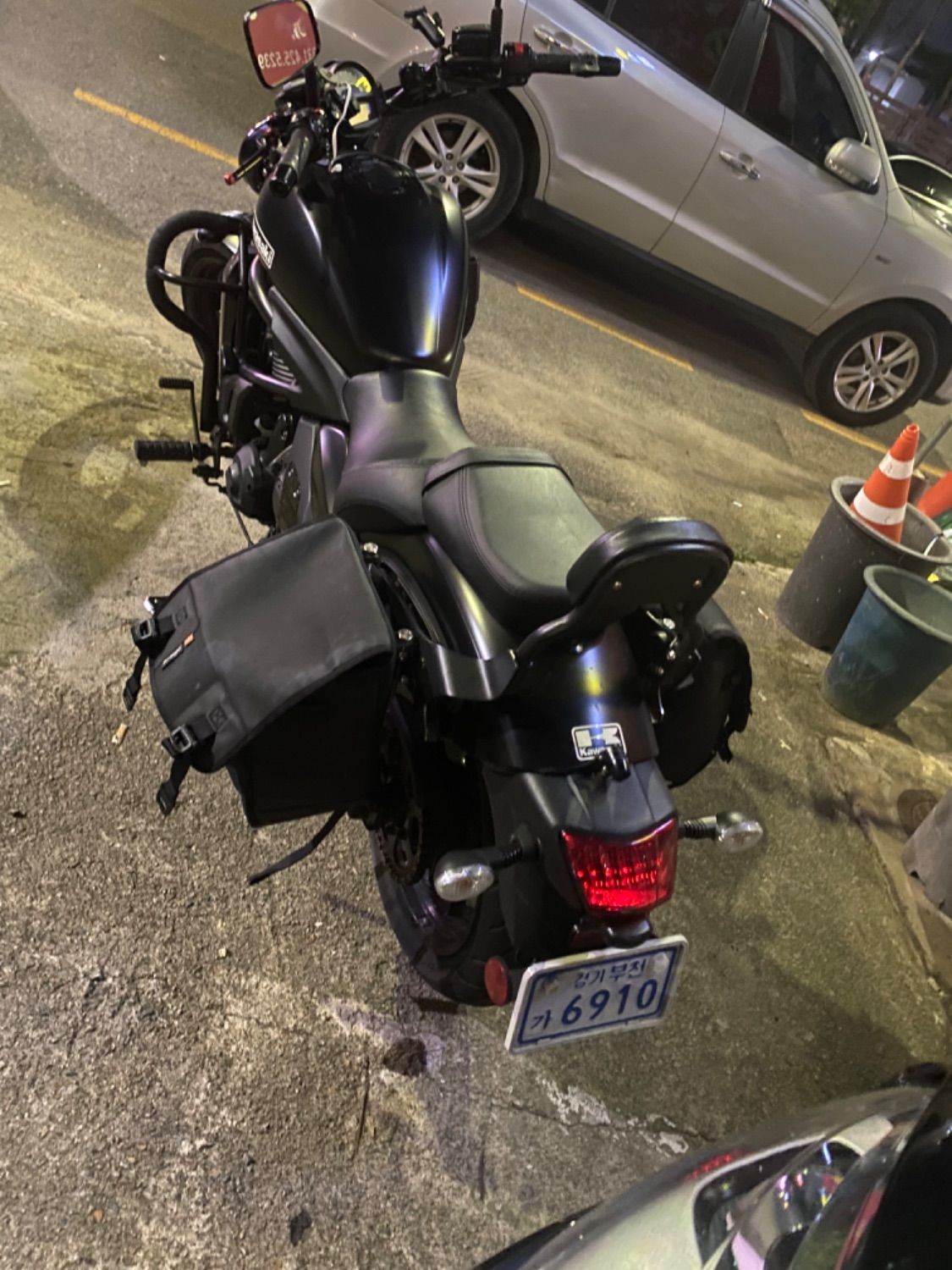 가와사키 VULCAN S 2016 블랙 사진 3