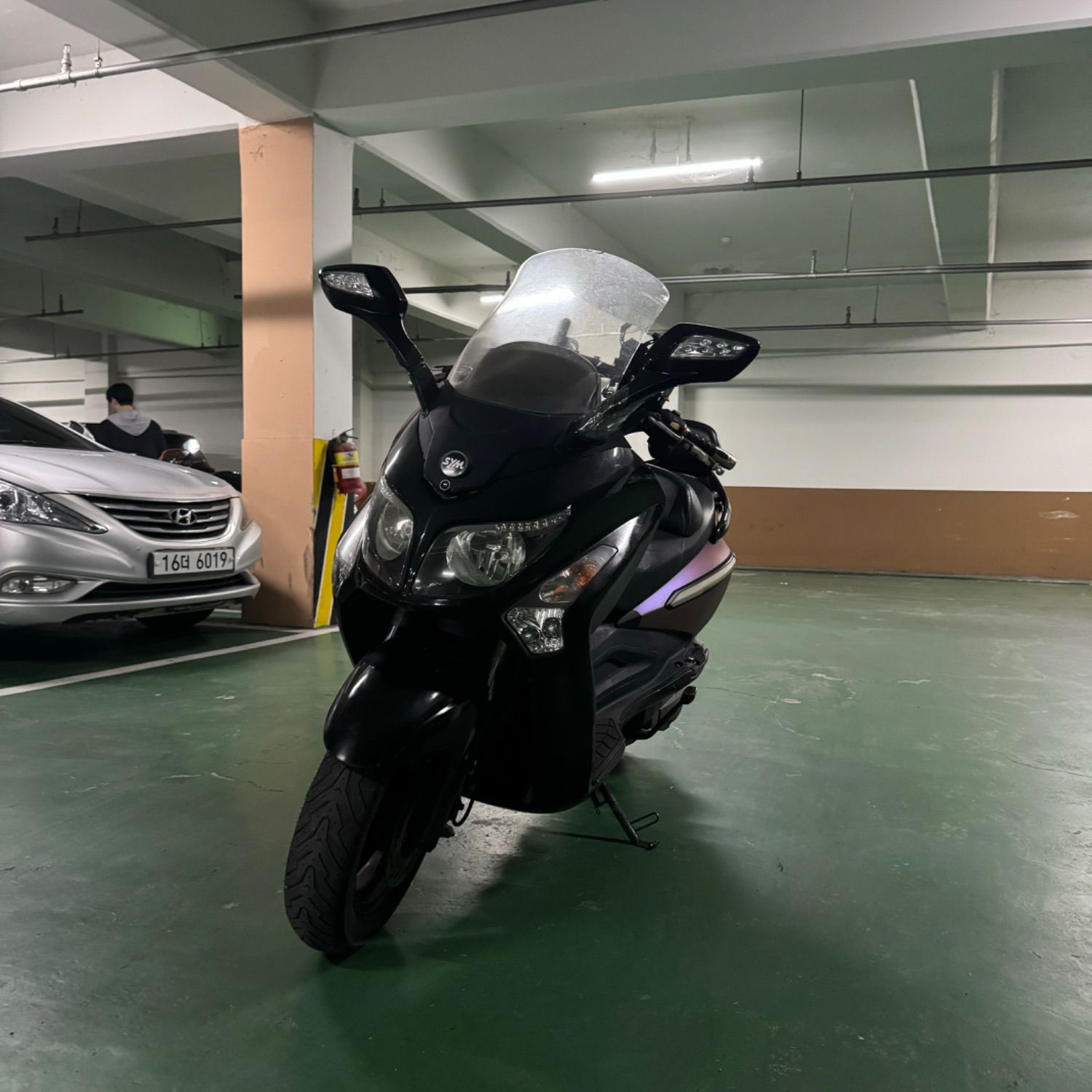 SYM 보이져 125 thumb 2