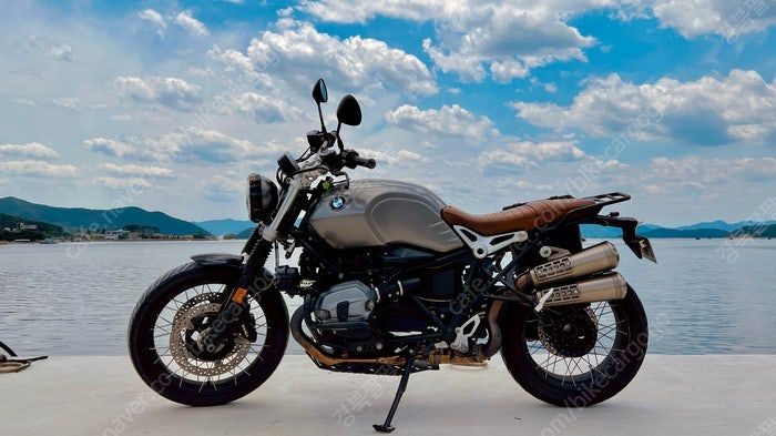 BMW R nine T 스크램블러 more