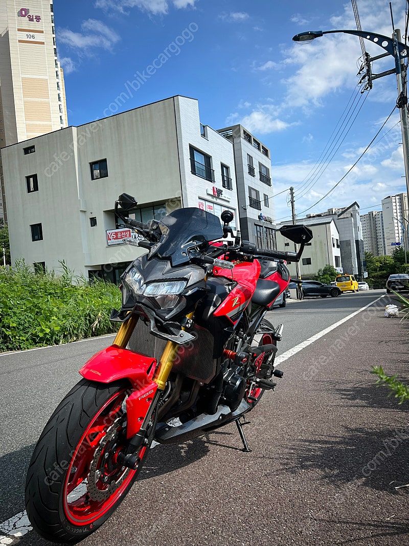 가와사키 Z 900 50주년 more